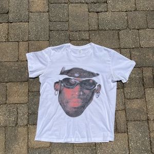 Dennis Rodman Graphic Tee